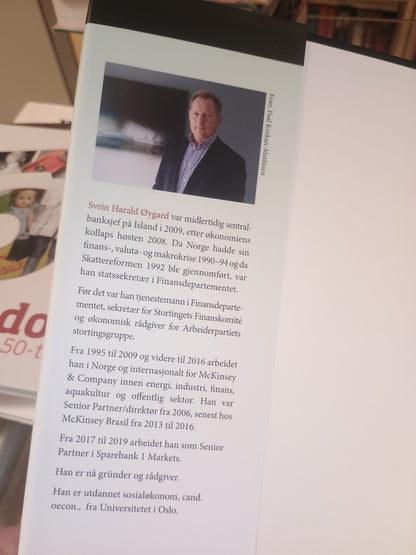 På finanskrisens slagmark, Svein Harald Øygard