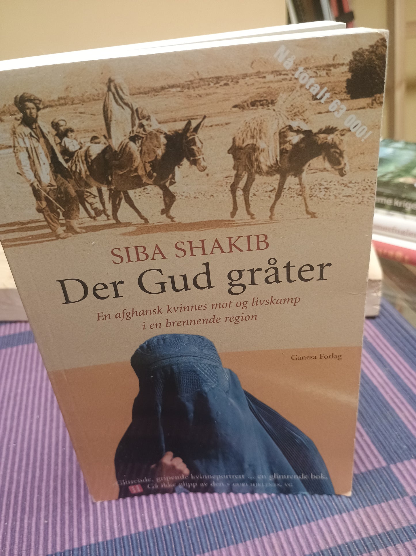 Der Gud gråter, Siba Shakib