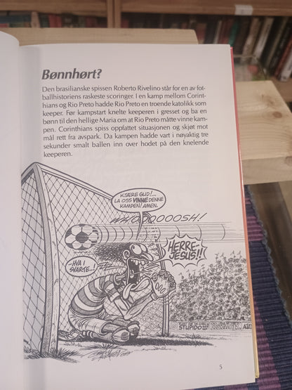 Smil i sporten, Knut Anders Maradona Løken