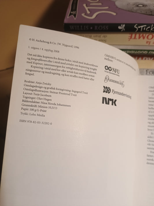Omnibus 1: Arbeidsbok. Vibeke Roggen
