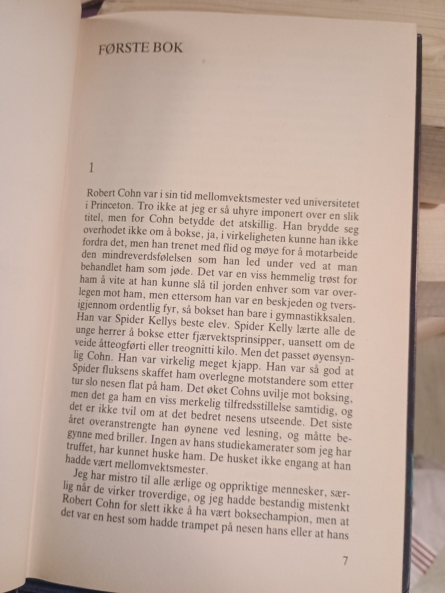 Og solen går sin gang, Ernest Hemingway