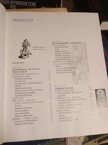 Tegning som uttrykk: Tegning - Form og Farge VK II, Trygve Retvik