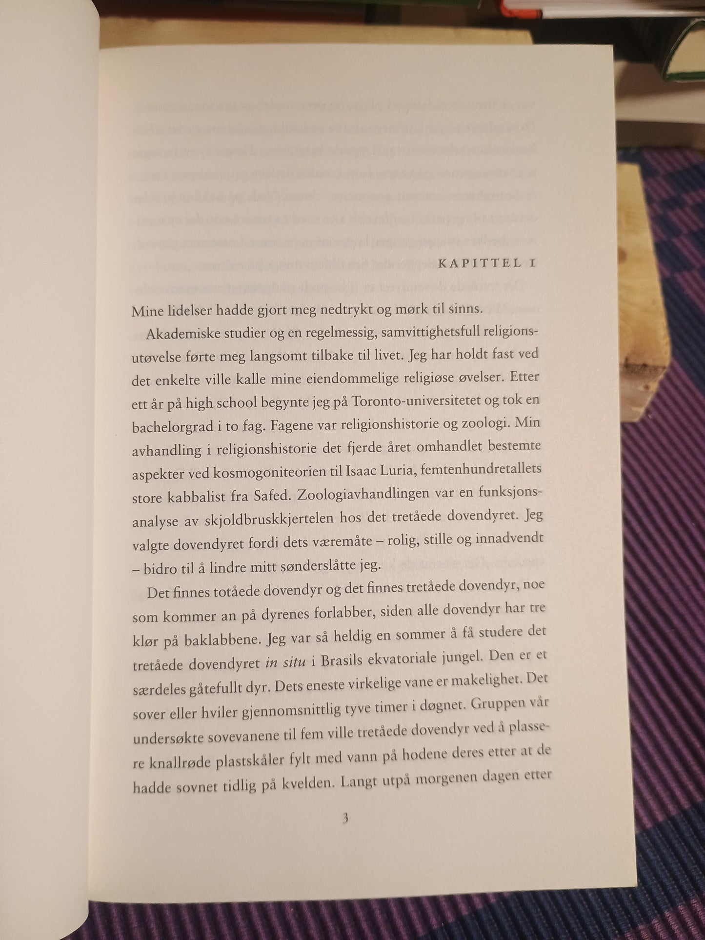 Historien om Pi, Yann Martel