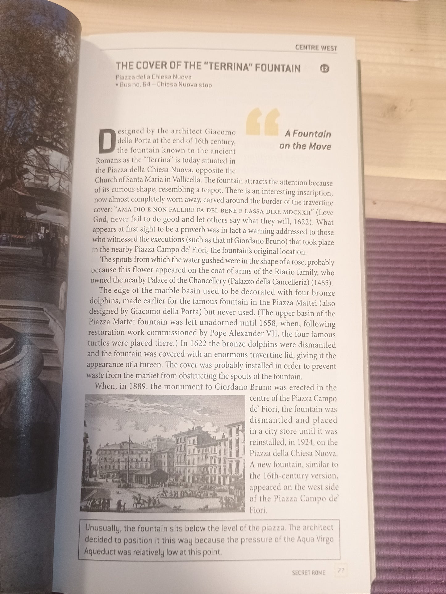 Secret Rome, G. Lovatelli, A. Morabito og M. Gradozzi
