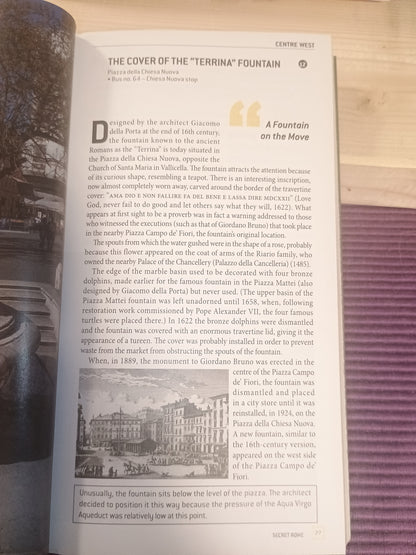 Secret Rome, G. Lovatelli, A. Morabito og M. Gradozzi