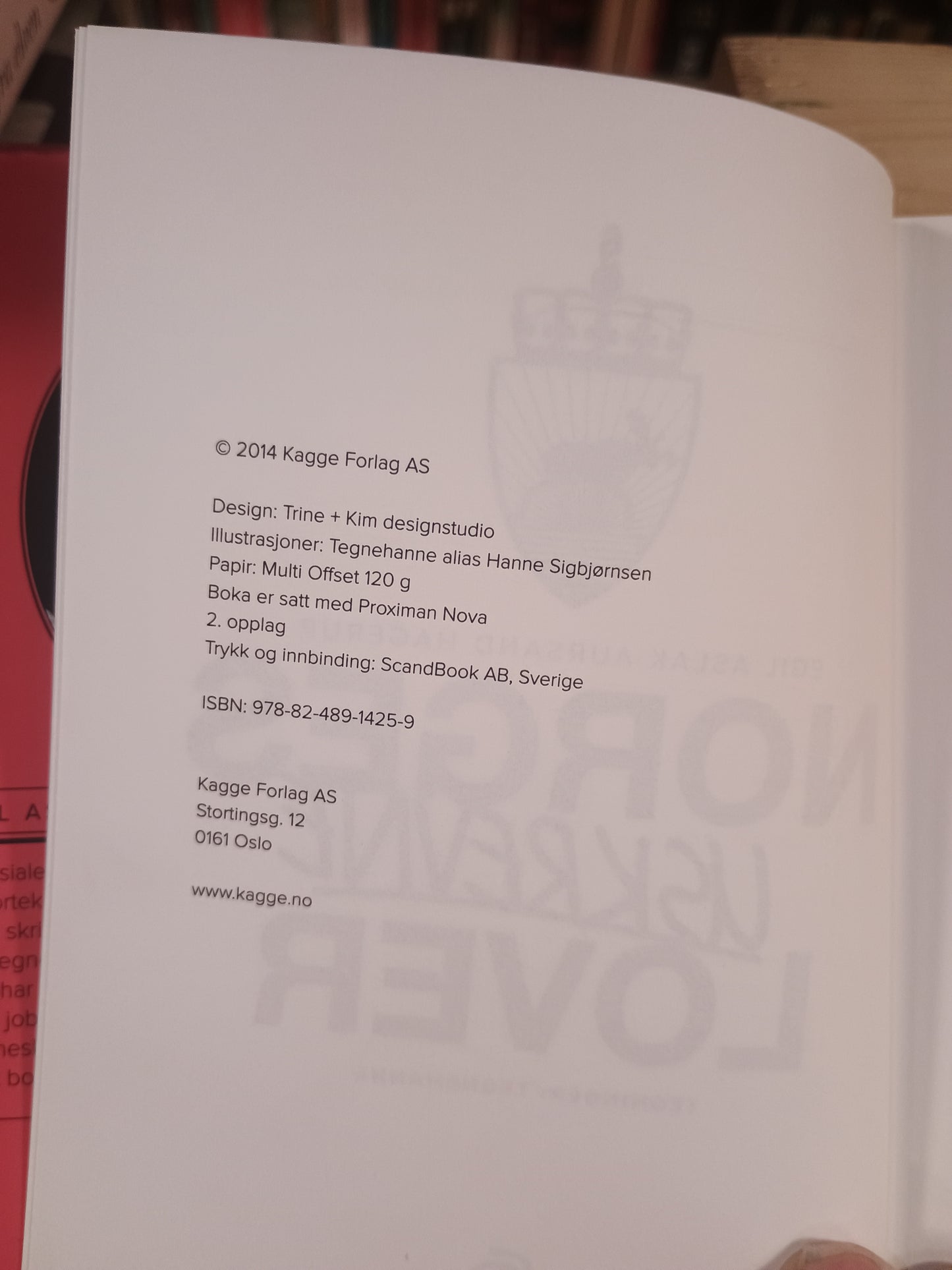 Norges uskrevne lover, Egil Aslak Aursand Hagerup