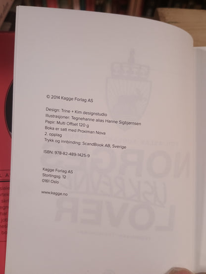 Norges uskrevne lover, Egil Aslak Aursand Hagerup
