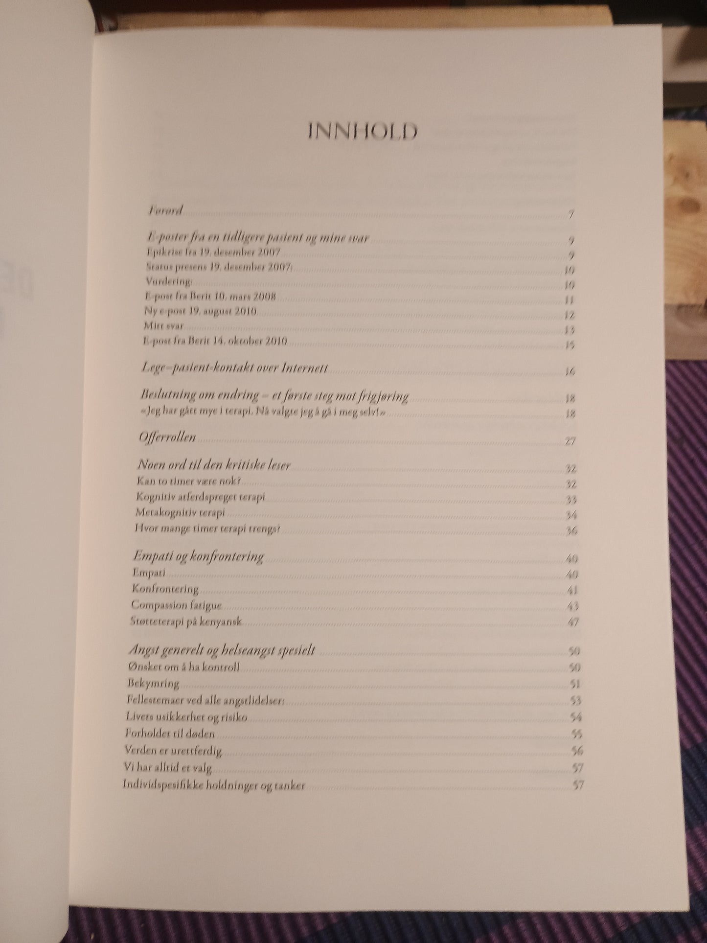 Det er ikke mer synd på deg enn andre!, Ingvard Wilhelmsen
