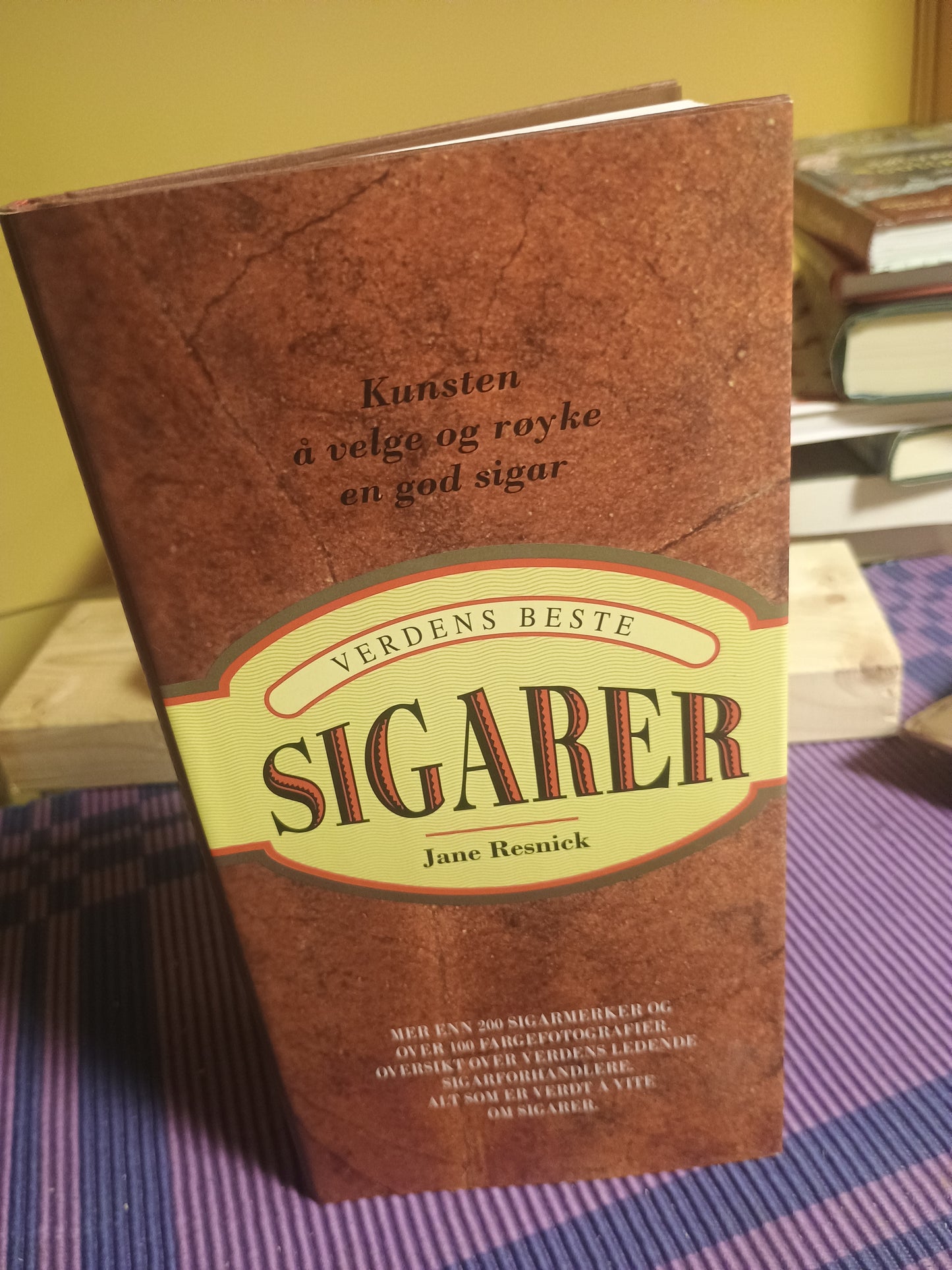 Verdens beste sigarer, Jane Resnick