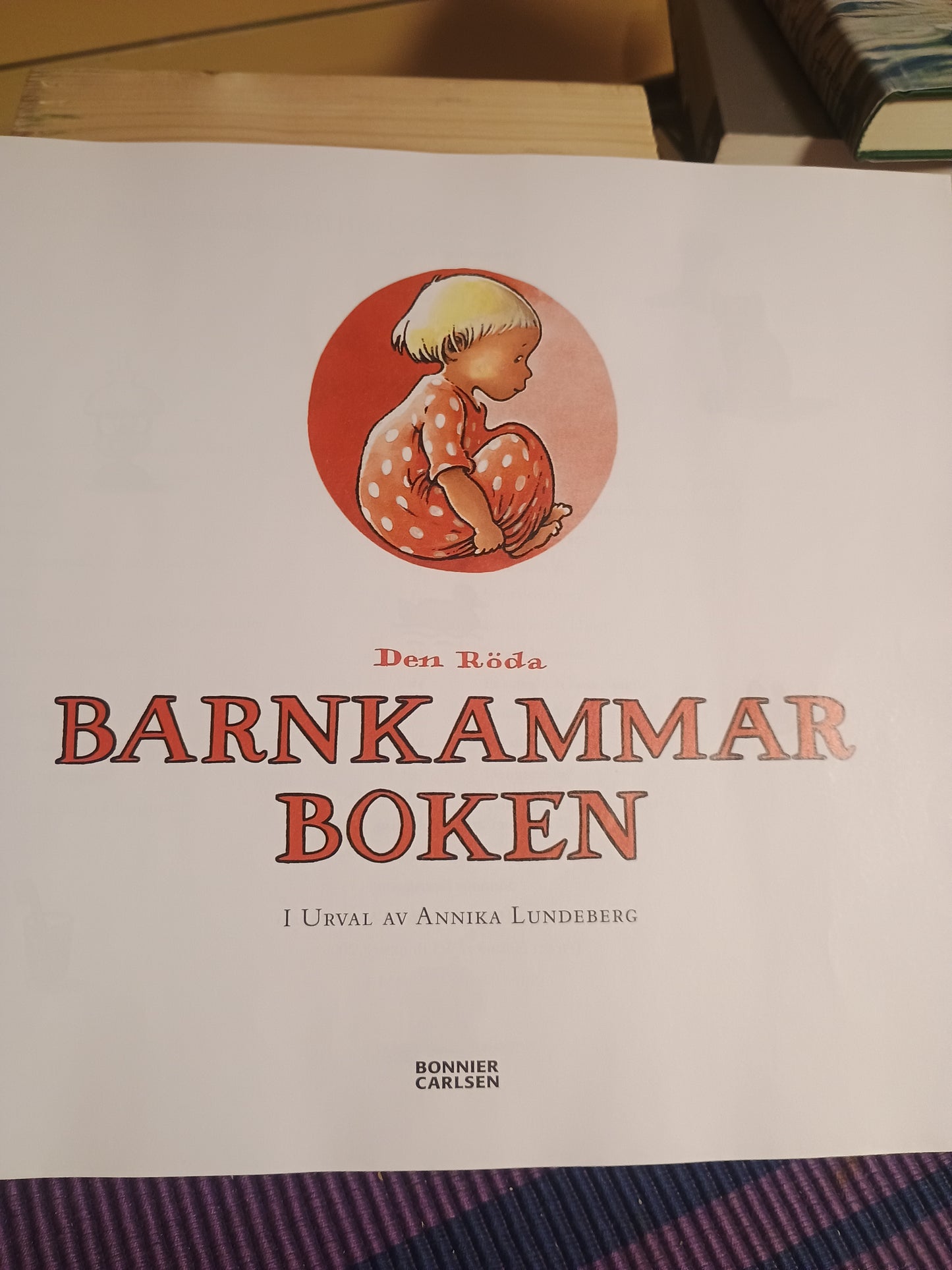 Den Röda Barnkammarboken, Annika Lundeberg
