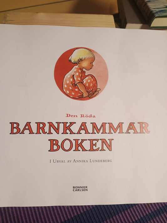 Den Röda Barnkammarboken, Annika Lundeberg