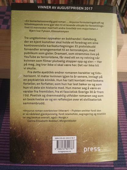 De kommer til å drukne i sine møtes tårer, Johannes Anyuru