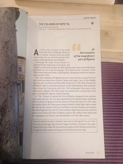 Secret Rome, G. Lovatelli, A. Morabito og M. Gradozzi