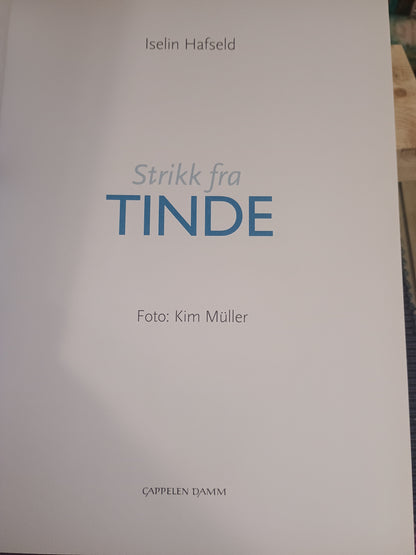 Strikk fra Tinde, Iselin Hafseld