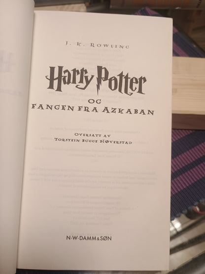Harry Potter og fangen fra Azkaban, J.K. Rowling