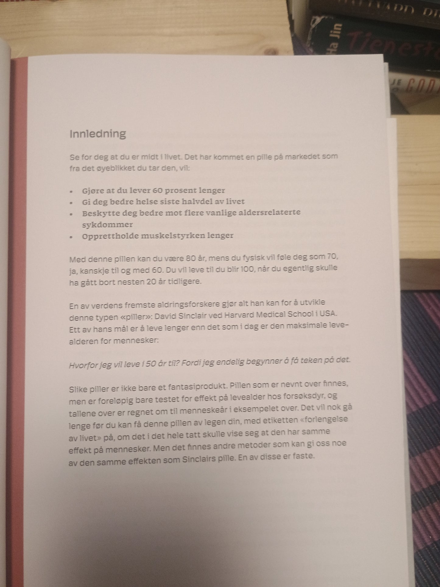 Femdagers nullstilling; Forny kroppen innenfra med spisende faste, Inge Lindseth og Susan Stave