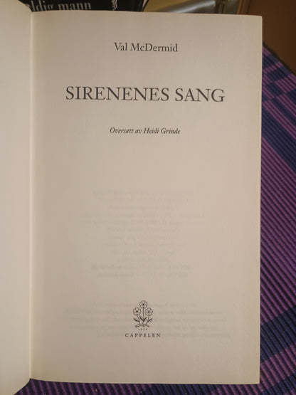 Sirenenes sang, Val McDermid