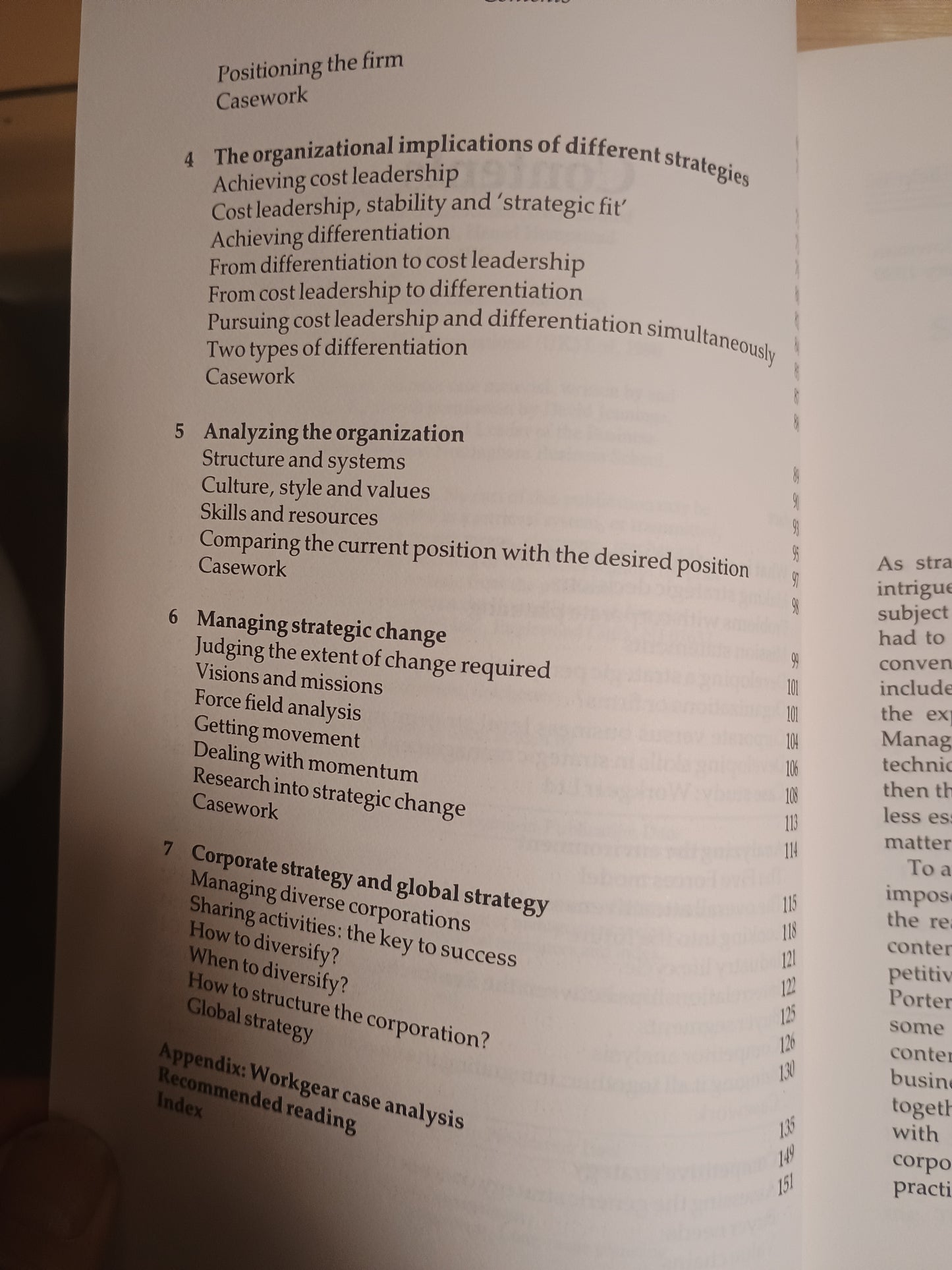 The Essence of Strategic Management, Cliff Bowman