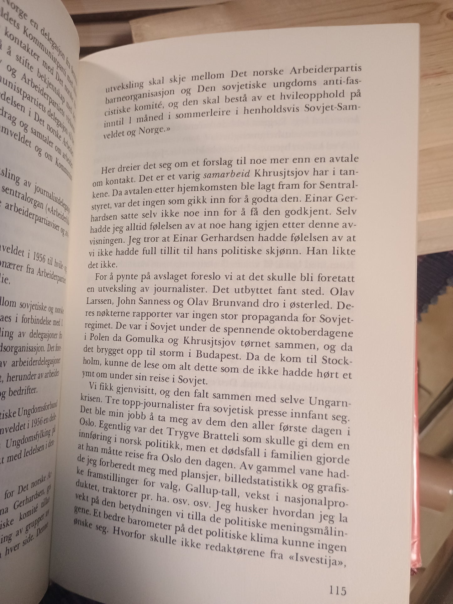 ....slik jeg ser det. Haakon Lie