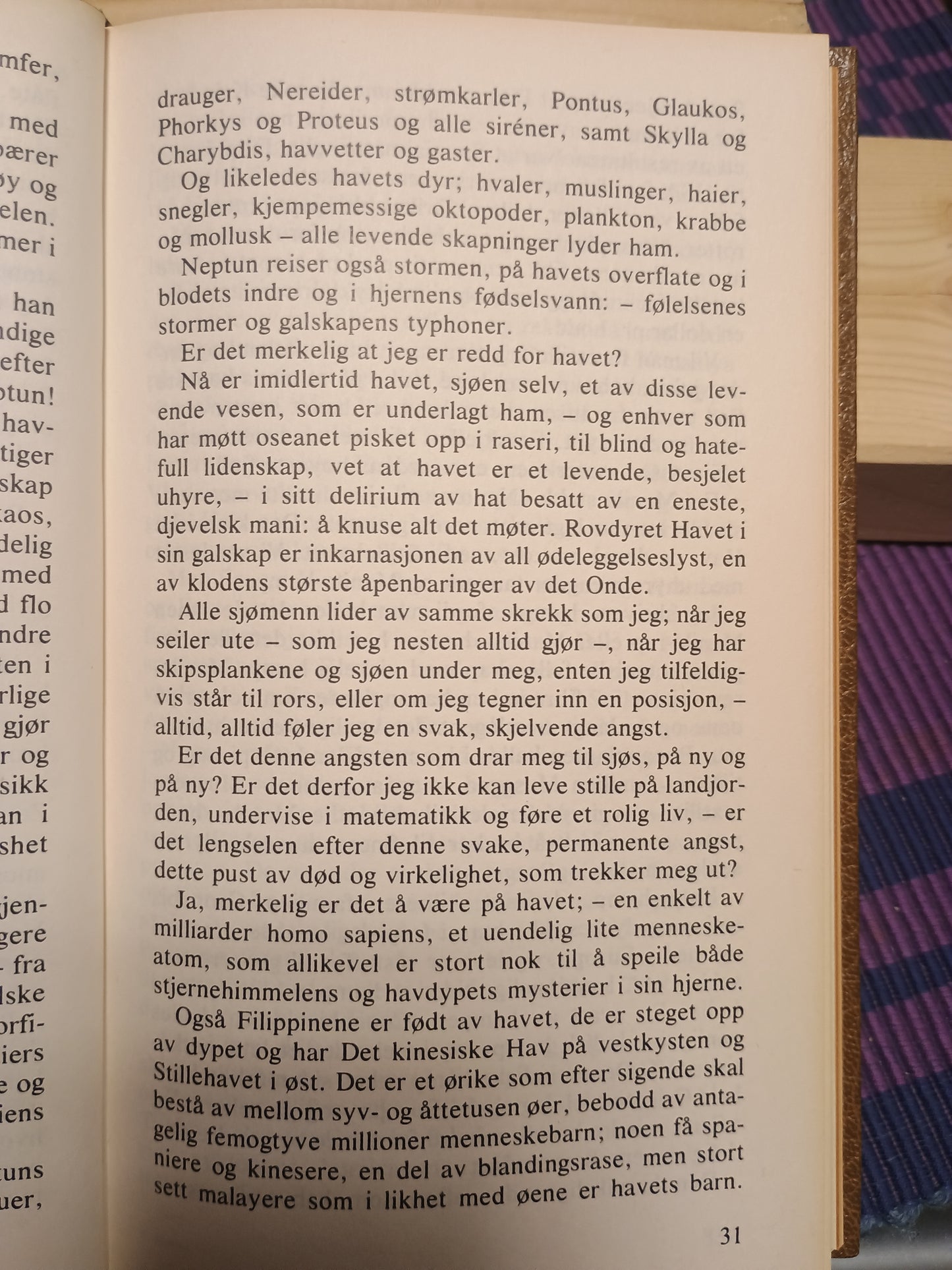 Haiene, Jens Bjørneboe