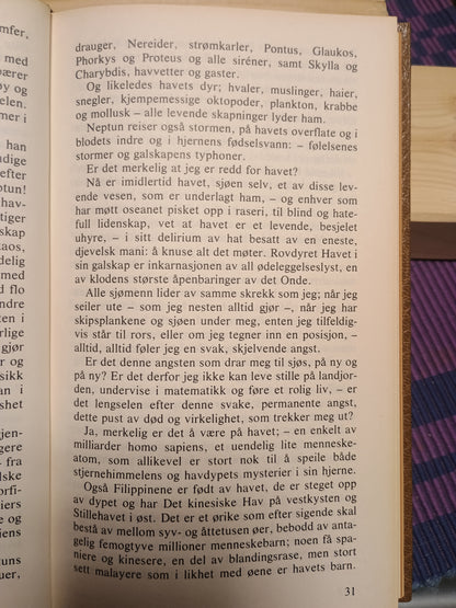Haiene, Jens Bjørneboe