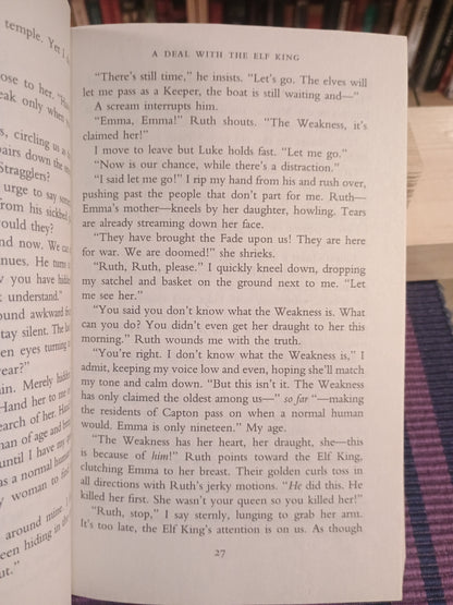 Deal with the Elf king, Elise Kova