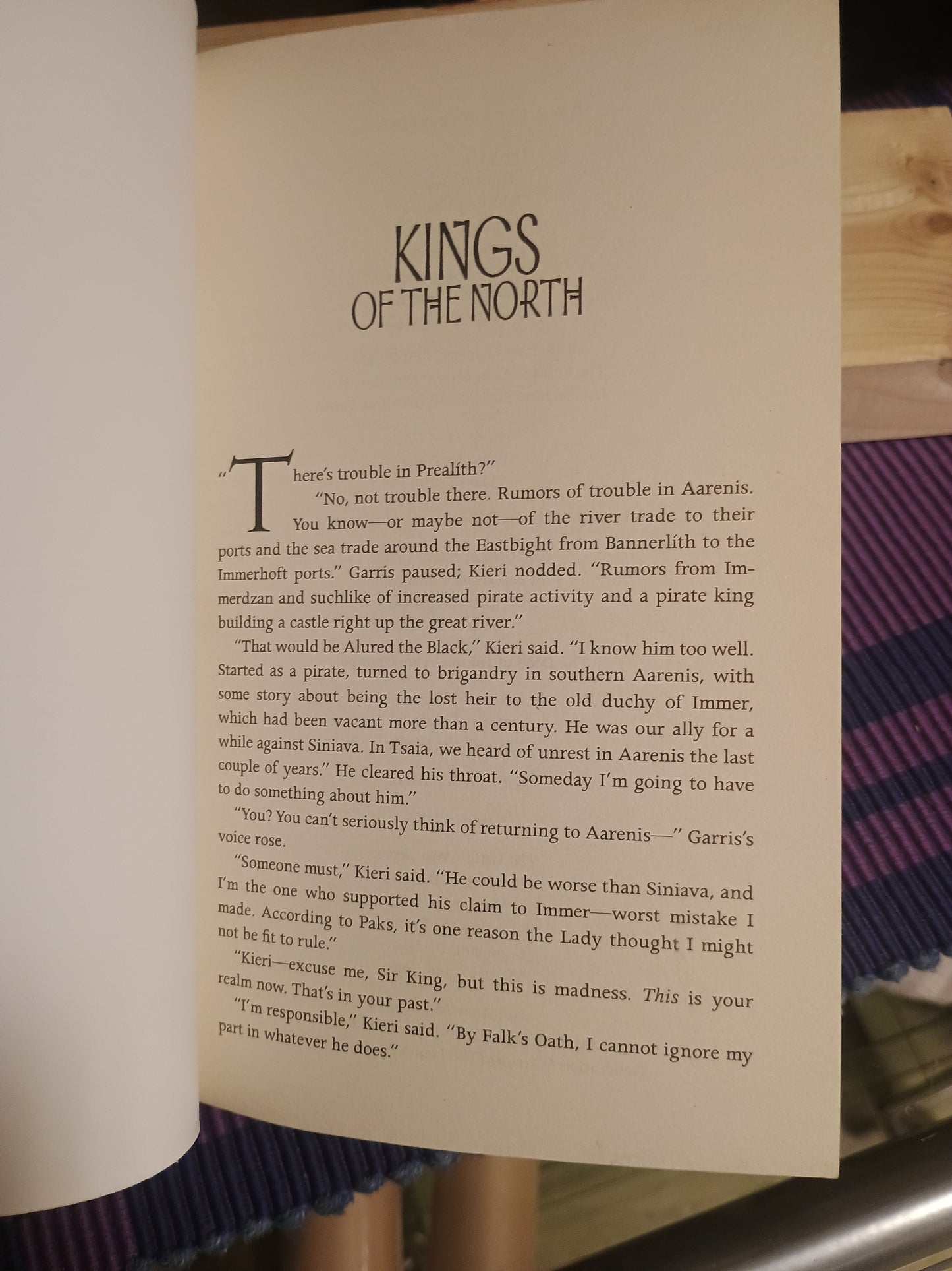 Kings of the north, Elizabeth Moon
