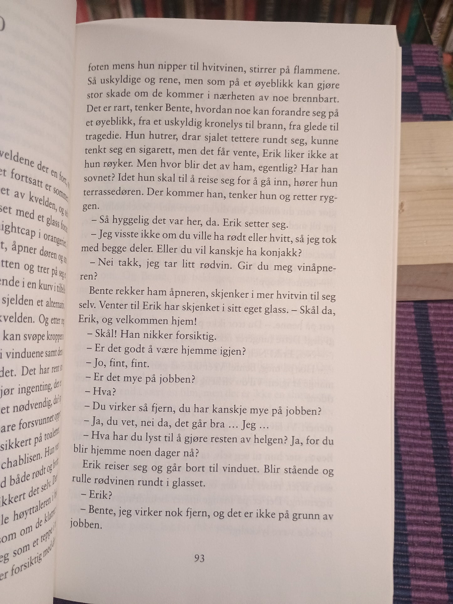 Takk, bare bra, Stian Hjelvin Andersen