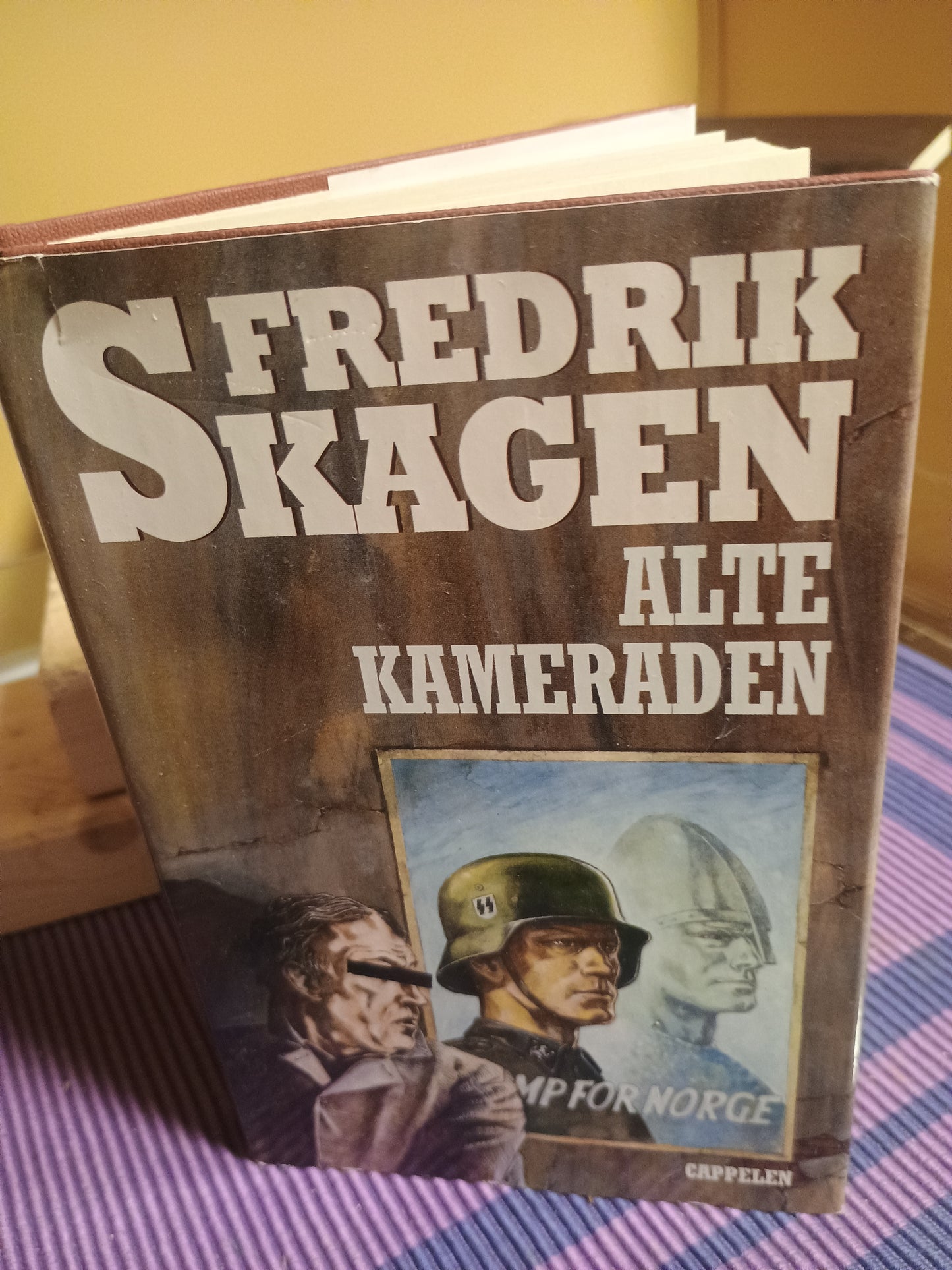 Alte kameraten, Fredrik Skagen