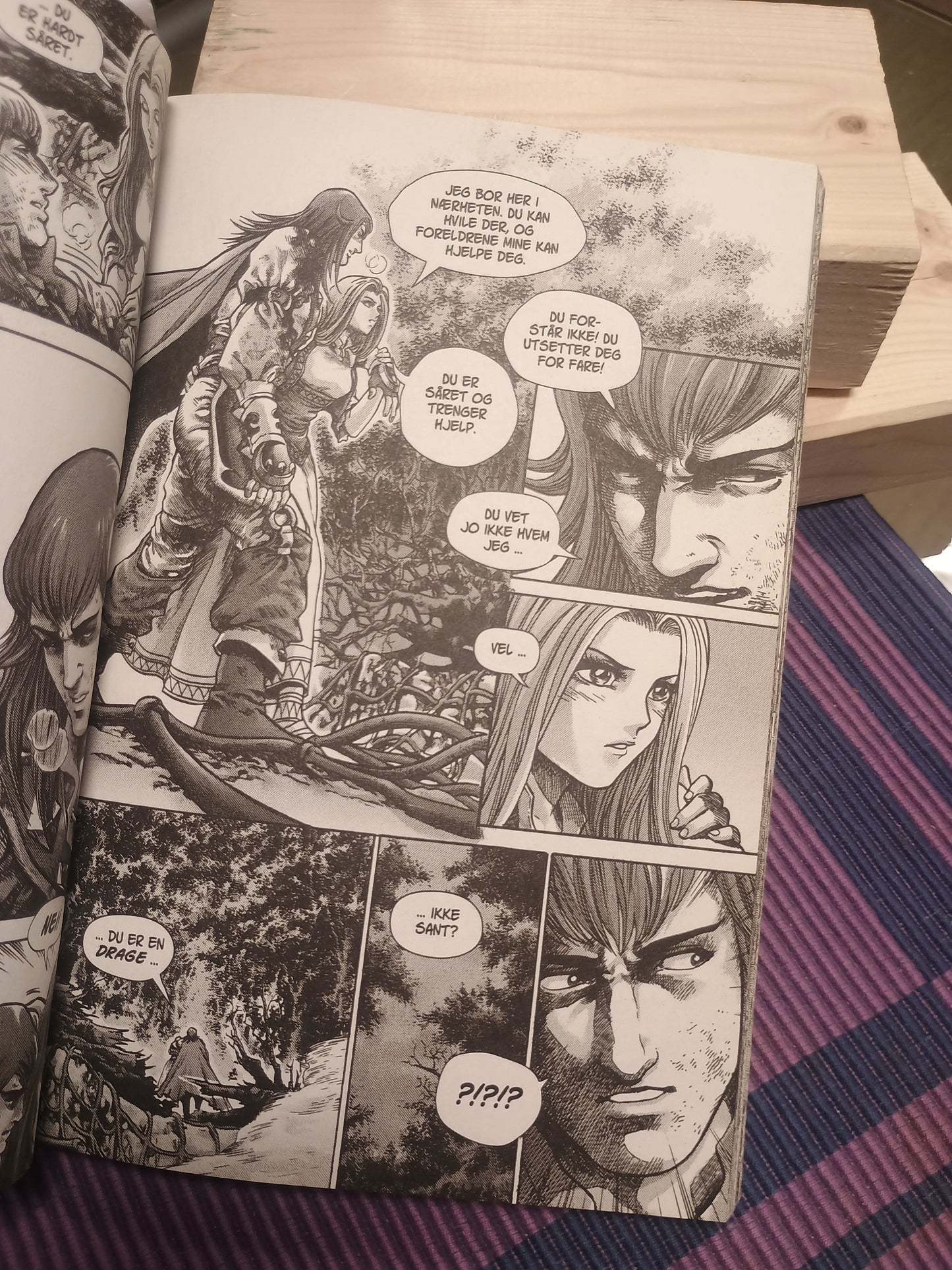 Warcraft: Solkildetrilogien, bok 1, Richard Knaak