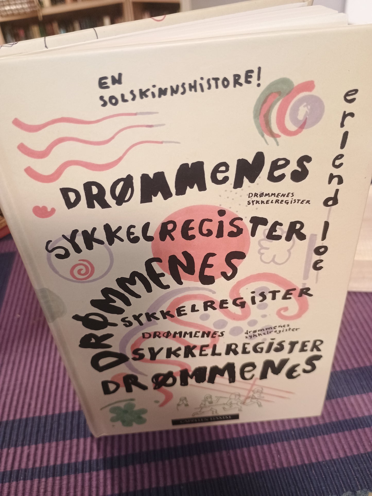 Drømmenes sykkelregister, Erlend Loe