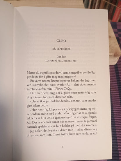 En kveld på øya, Josie Silver