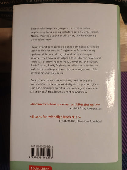 Lesesirkelen, Elizabeth Noble
