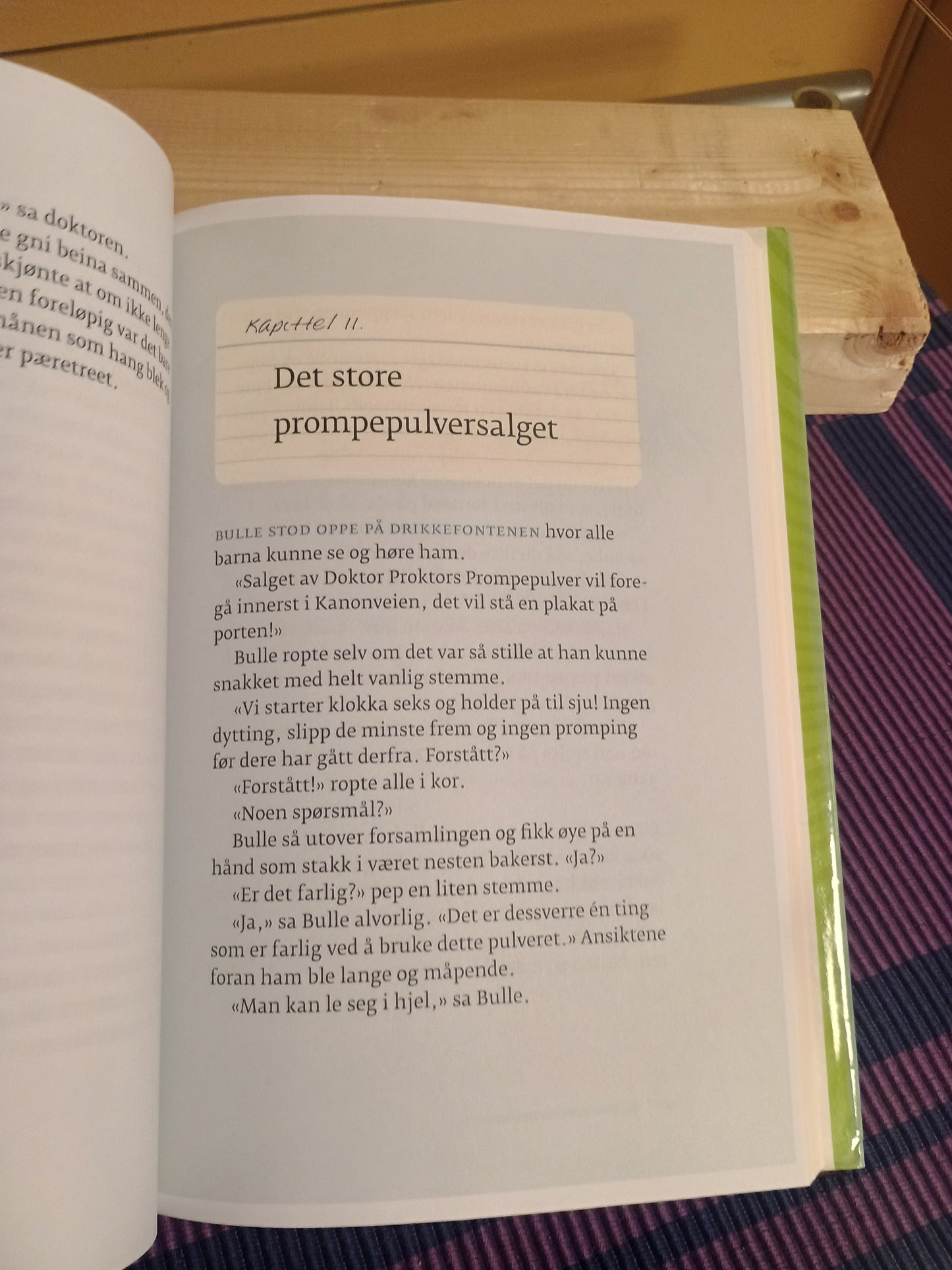 Doktor Proktors prompepulver, Jo Nesbø