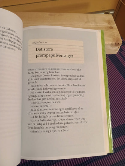 Doktor Proktors prompepulver, Jo Nesbø