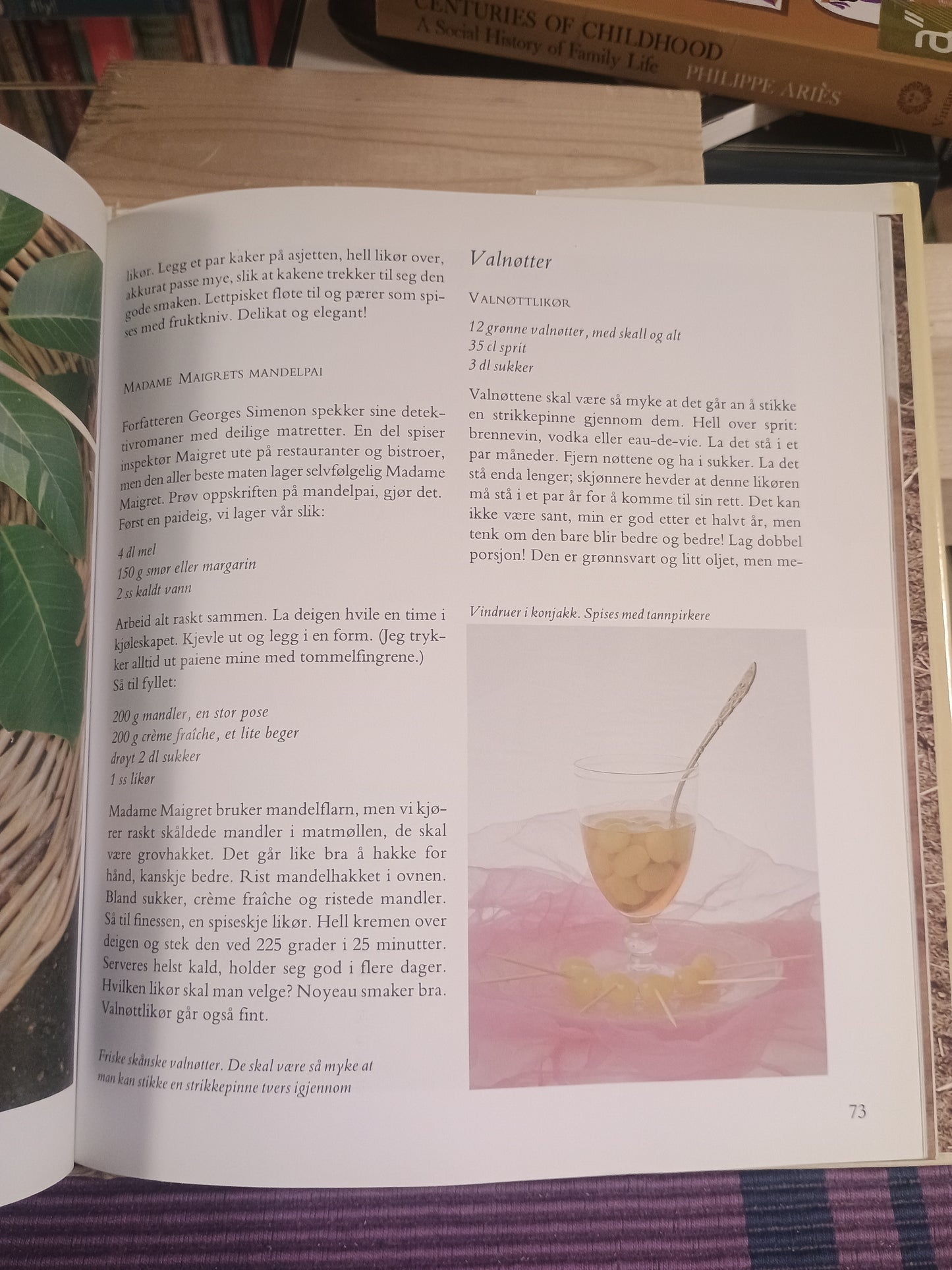 Likører, med smak av natur, Sanna Töringe og Anette Åberg
