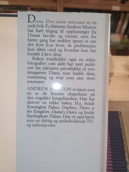Diana : Den sanne historien, Andrew Morton