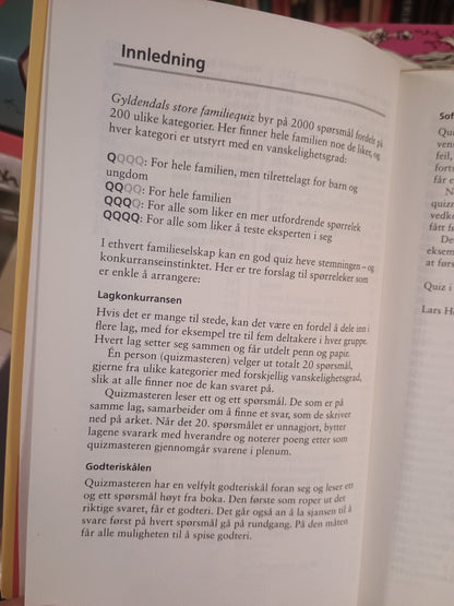 Gyldendals store familiequiz, Lars Hojem Kvam