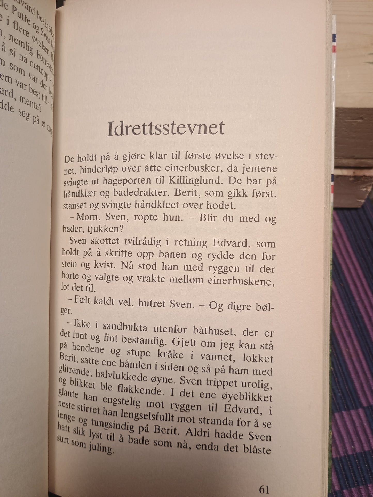 Den ensomme kriger, Finn Havrevold