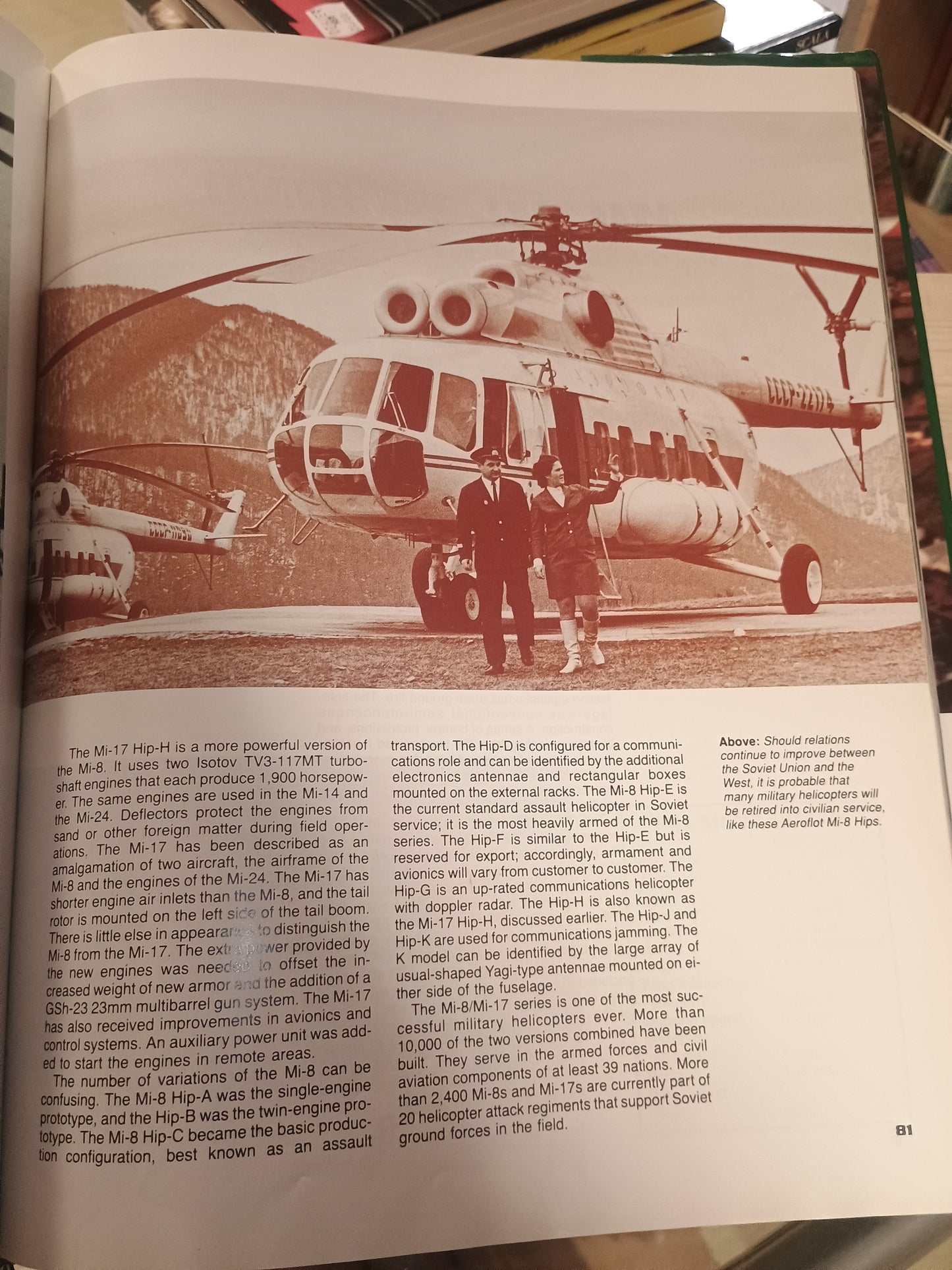 Helicopter Fighters, Andy Lightbidy og Joe Poyer