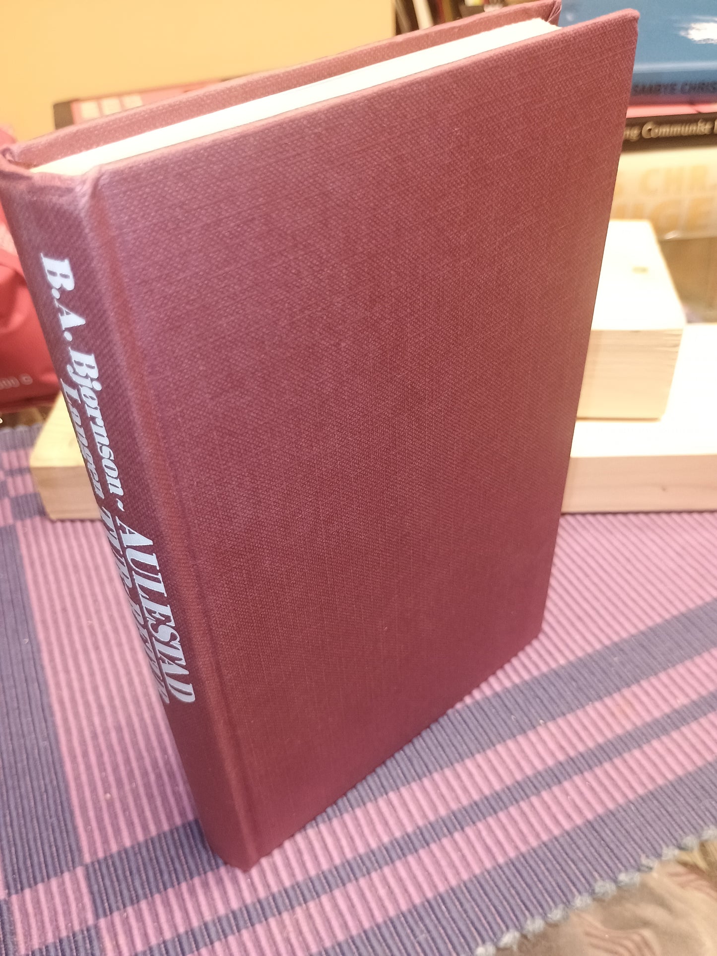 Aulestad tur-retur, B. A. Bjørnson-Langen