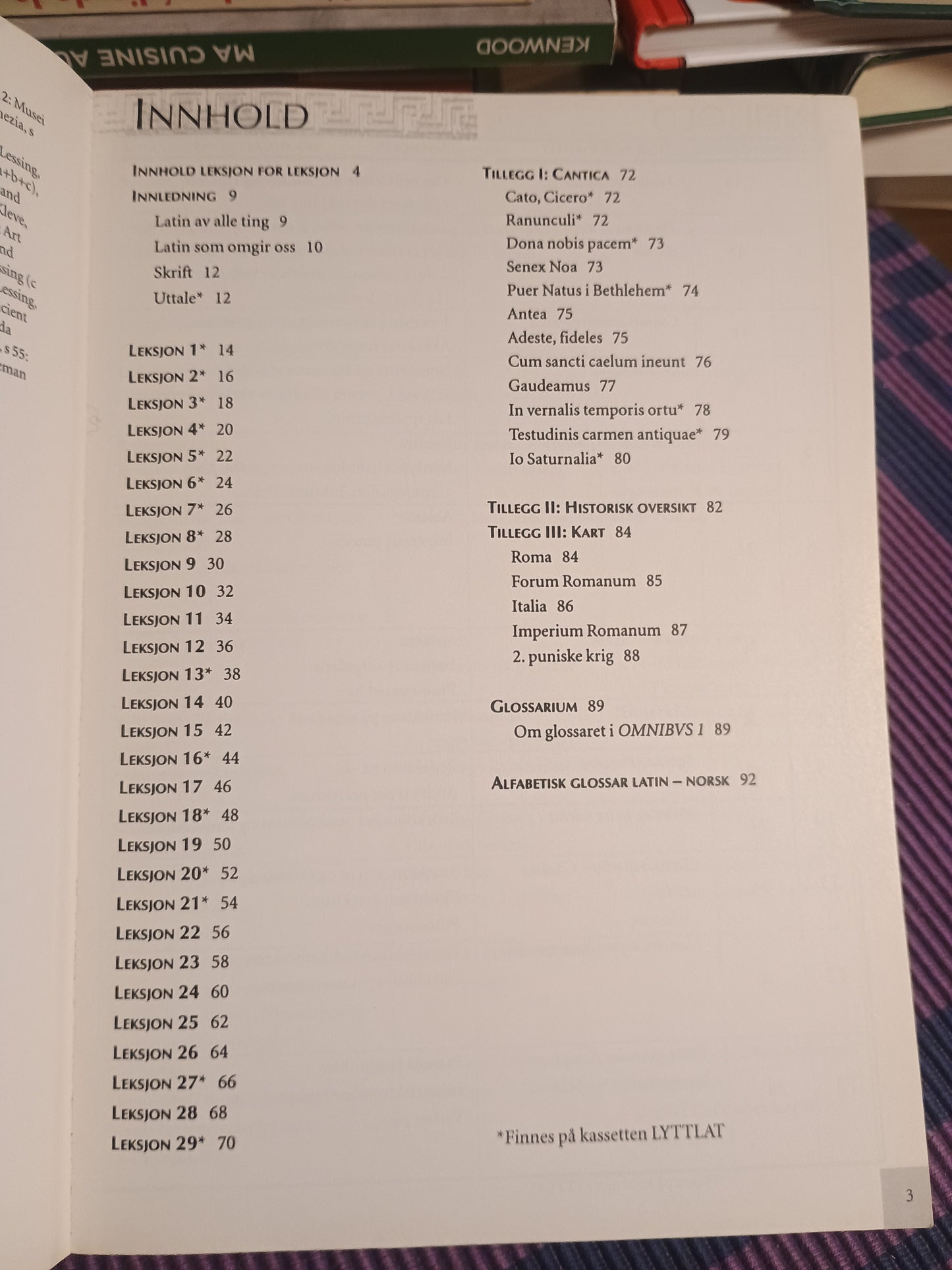 Omnibus 1, tekstbok, V. Toggen, R. Hesse og Gudrun Haastrup