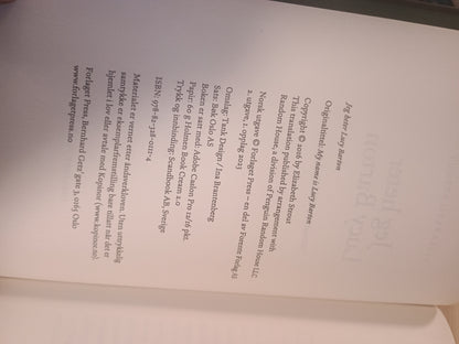 Jeg heter Lucy Barton, Elizabeth Strout