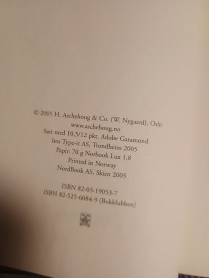 Frelseren, Jo Nesbø