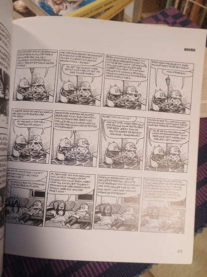 Rocky, Martín Kellermans (svensk)