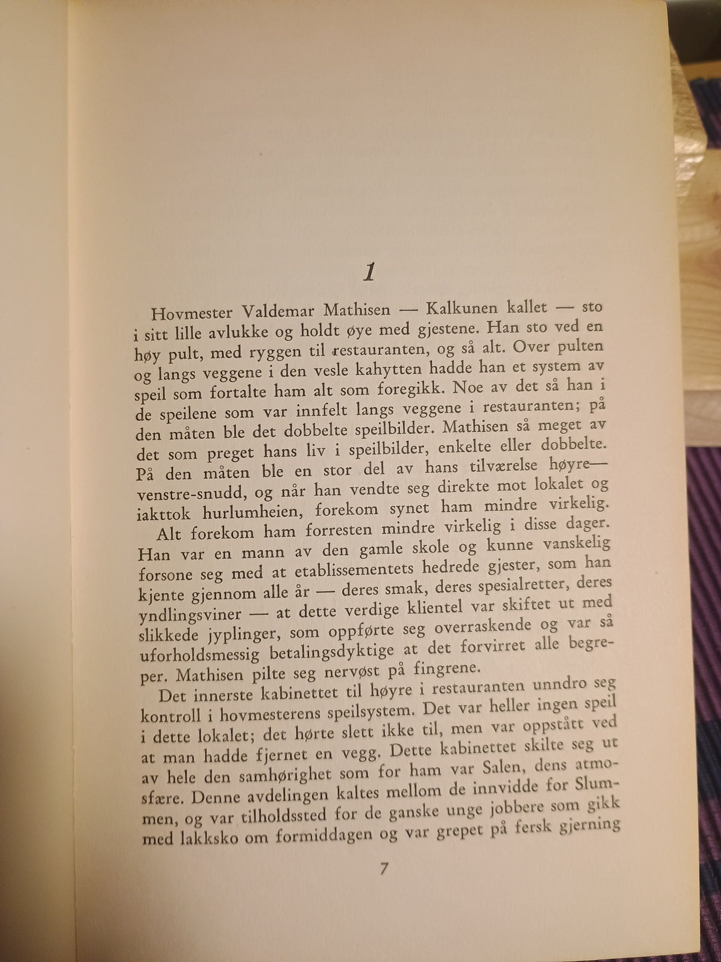 De mørke kilder. Johan Borgen
