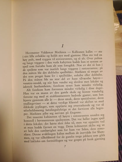De mørke kilder. Johan Borgen