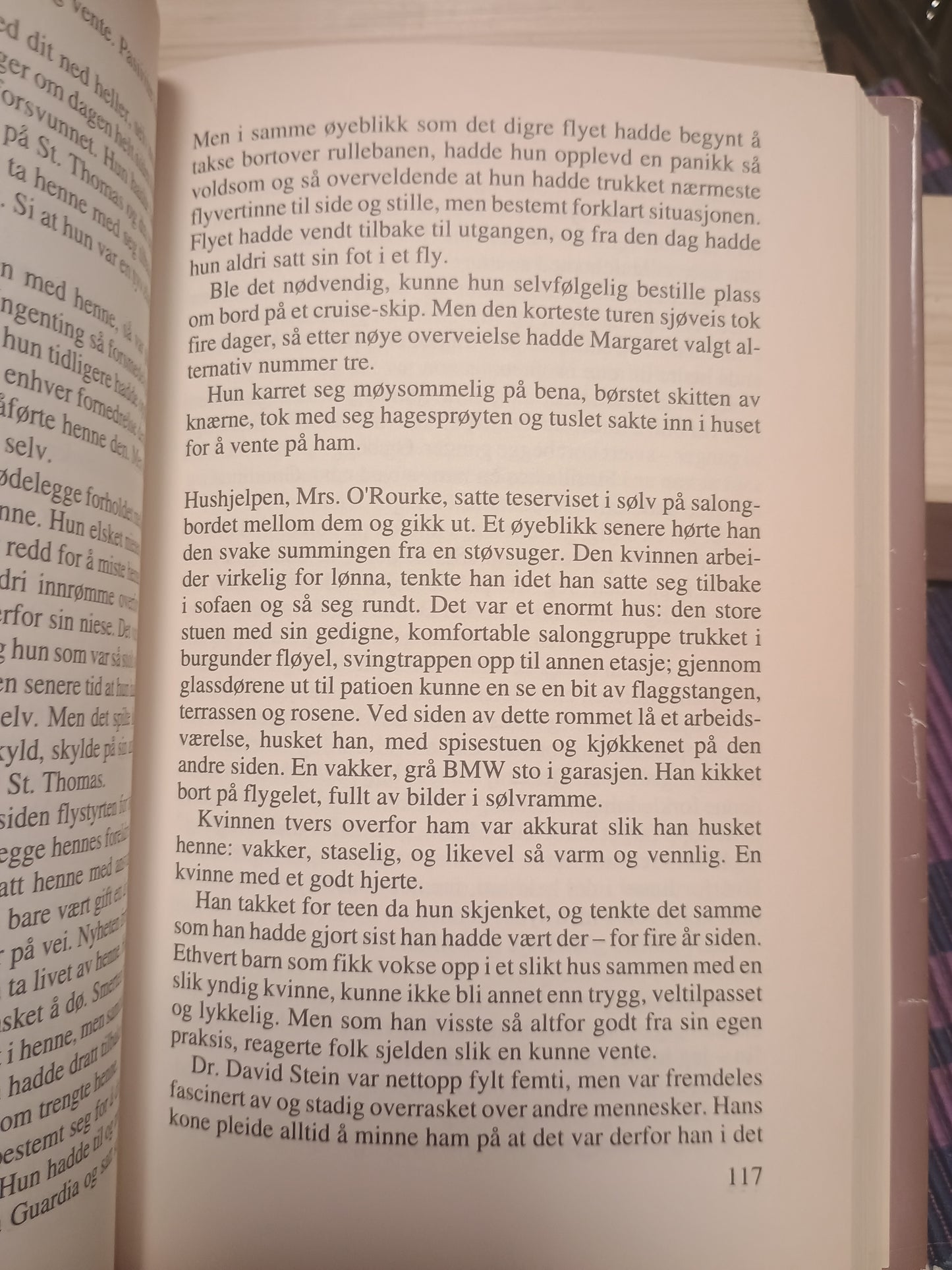 Hevnens gudinne, Tom Savage