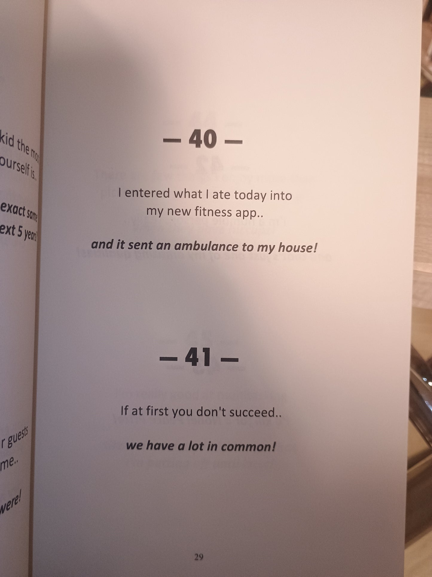 Dad jokes! One liners edition!, Dean Parker