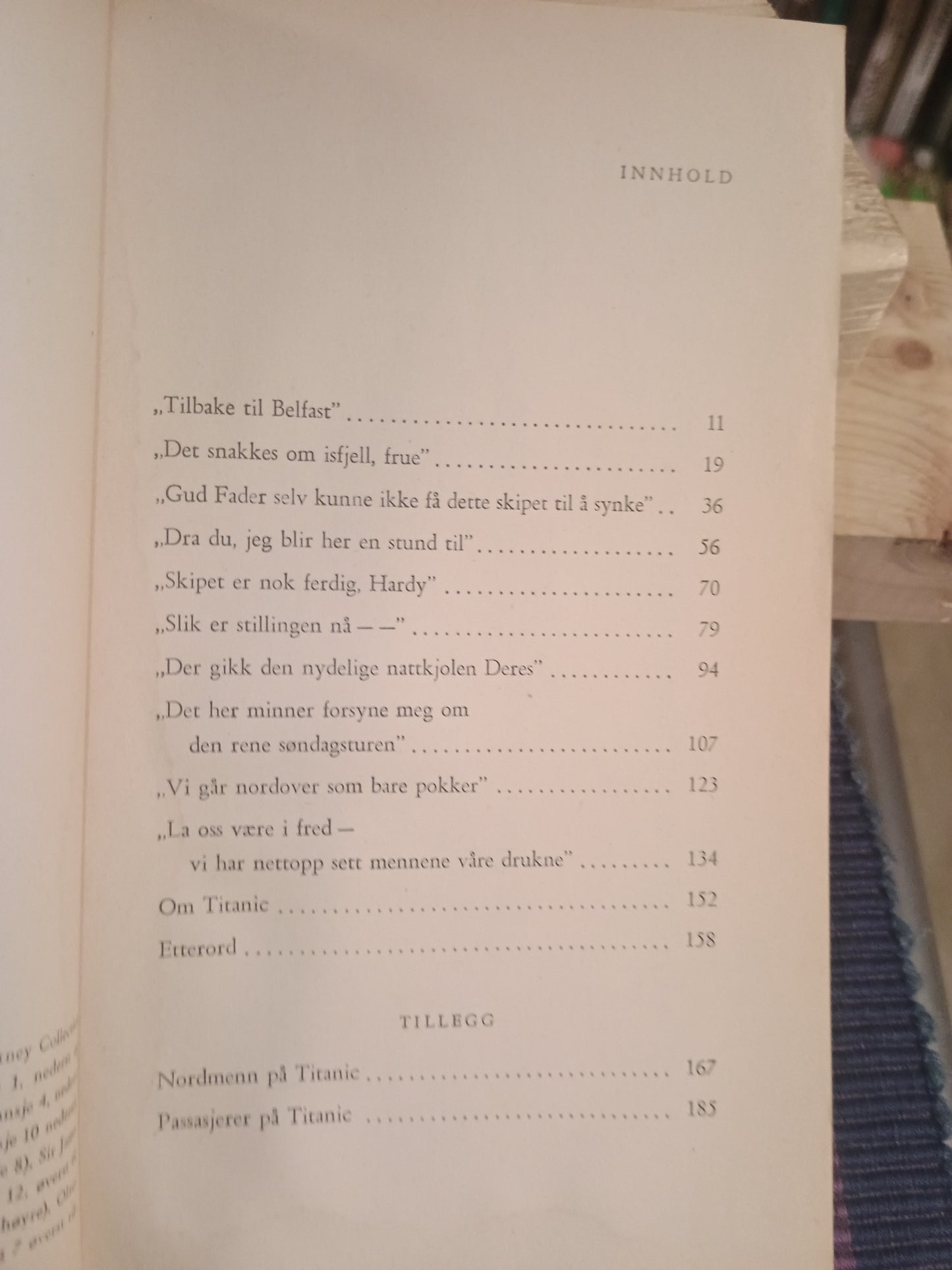 Titanic: Verdens største skipskatastrofe, Walter Lord